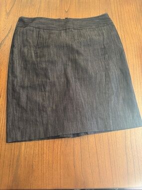 Classic Dark denim Pencil Skirt - Women's Tailored Skirt